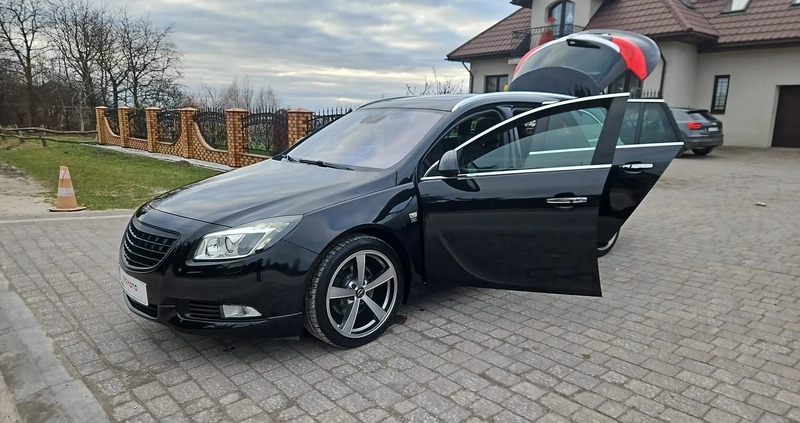 Opel Insignia cena 29900 przebieg: 220000, rok produkcji 2012 z Byczyna małe 301